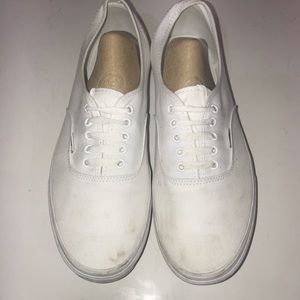 Vans size 13 men's sneakers